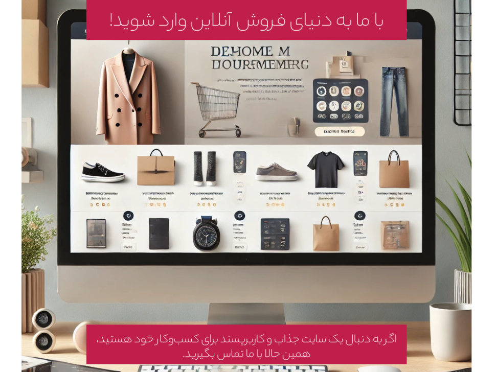 طراحی سایت فروشگاهی